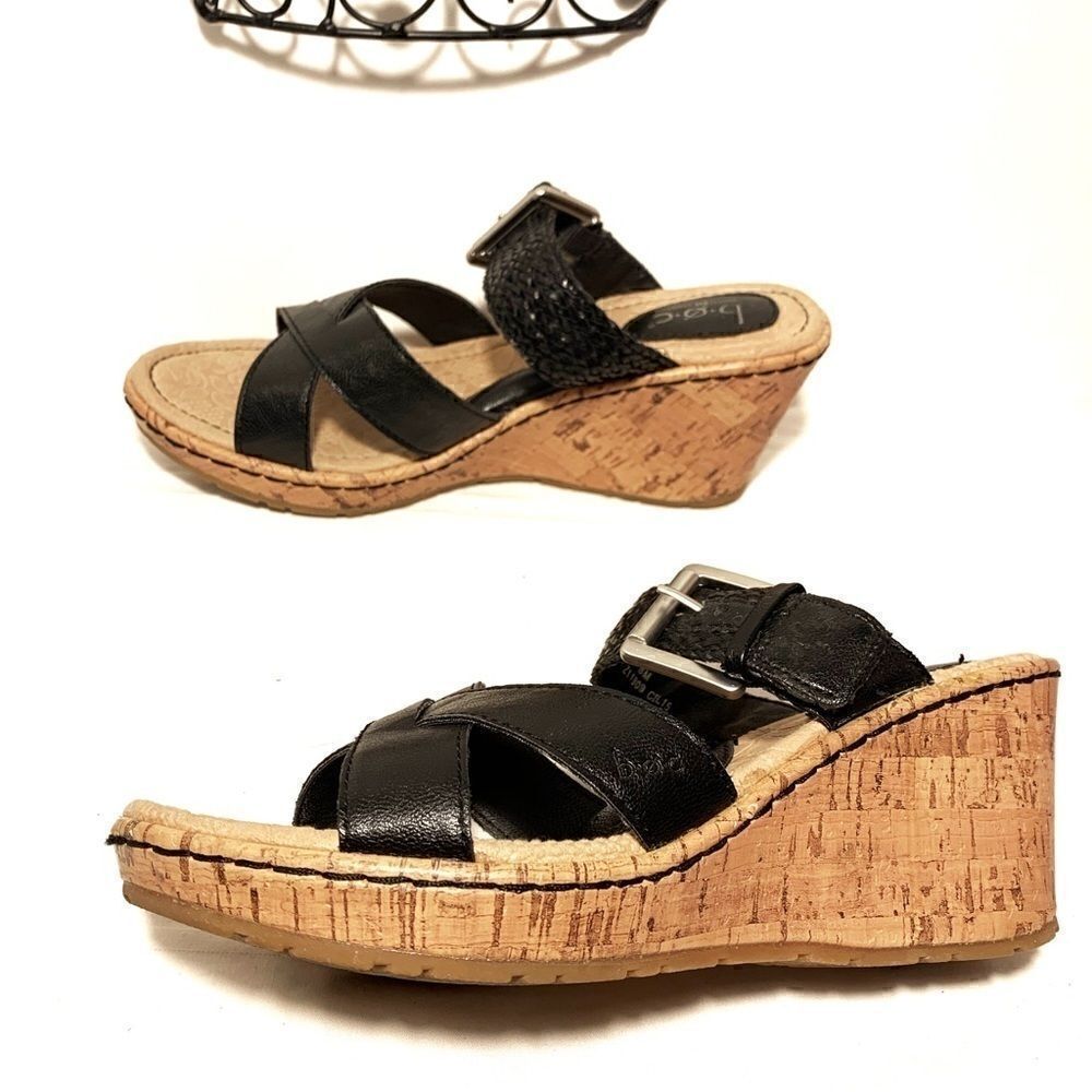 Born Wedge Sandals - Picture 3 of 8